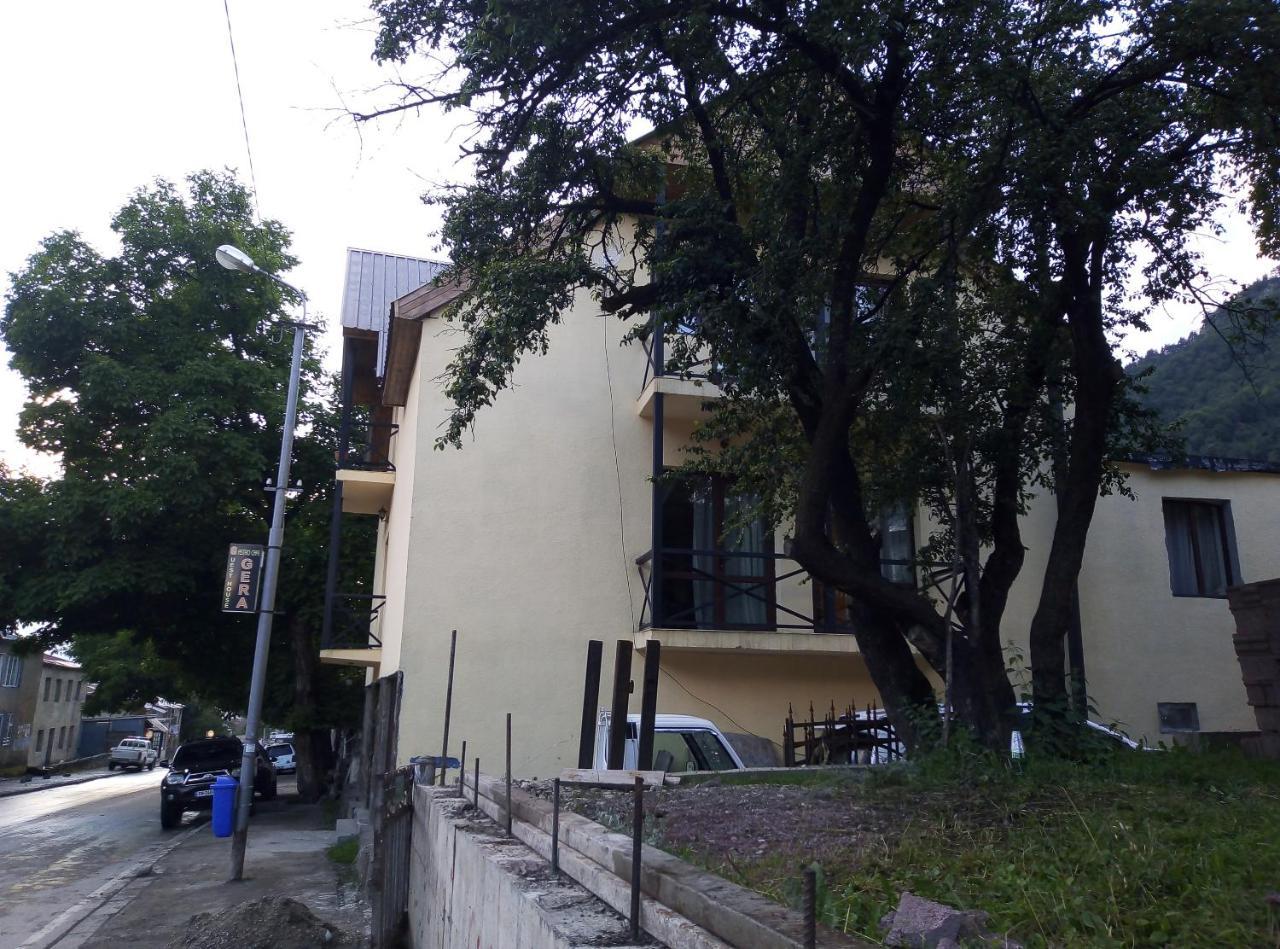 Guesthouse Gera 메스티아 외부 사진